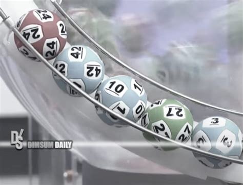 Mark Six Draw on Thursday, 01 Feb 2024 .